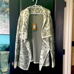 Prana reversible sweater